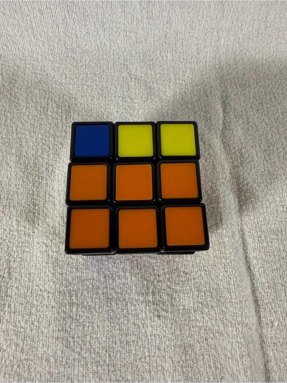 Rubiks 3x3 Color Match Puzzle Game Cube